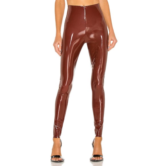 Commando Pants - Commando Faux Patent Leather Leggings Sienna Small